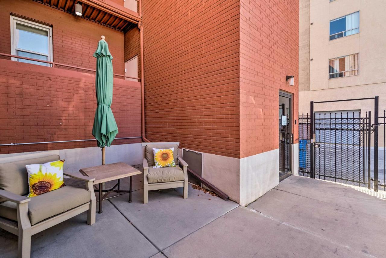 Salt Lake City Condo Less Than 28 Mi To Ski Resort! Bagian luar foto