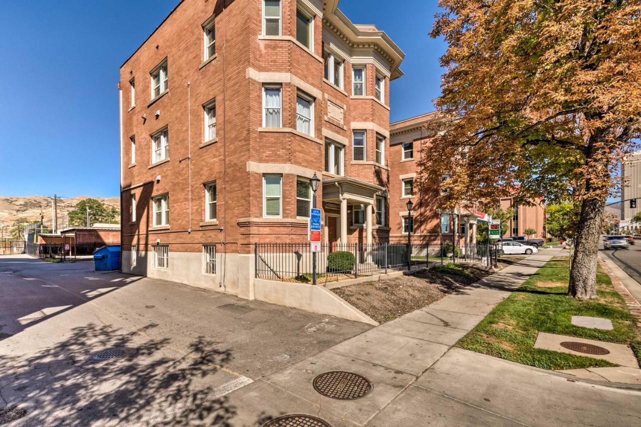 Salt Lake City Condo Less Than 28 Mi To Ski Resort! Bagian luar foto